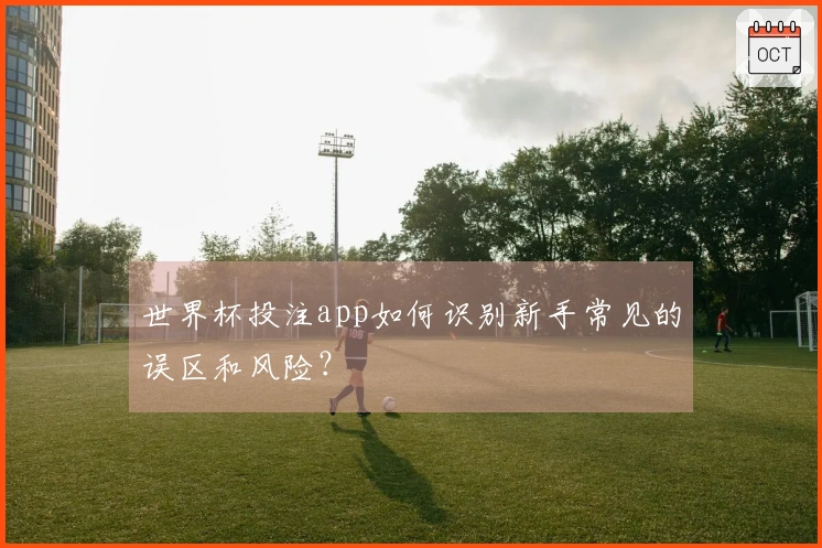 世界杯投注app如何识别新手常见的误区和风险？